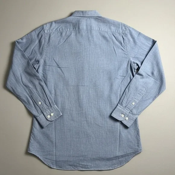 Paul Stuart New York Woman’s Cotton Pleated Bib Front Tuxedo Shirt Size 8 EUC - Picture 6 of 13